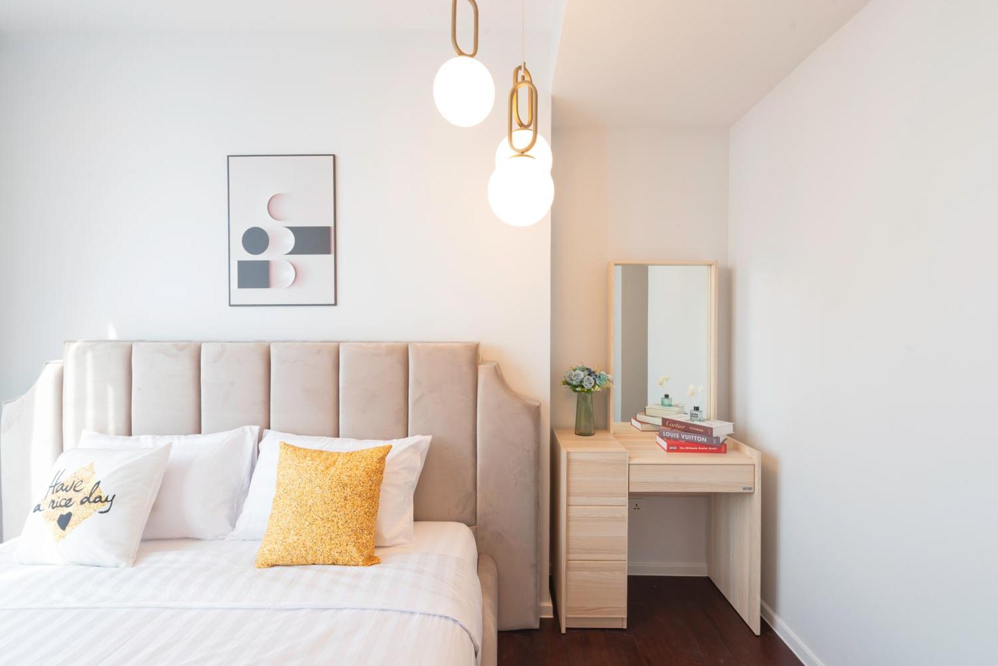 Appartamento The Echelon Sukhumvit 11 By Lefoyer Bangkok Esterno foto