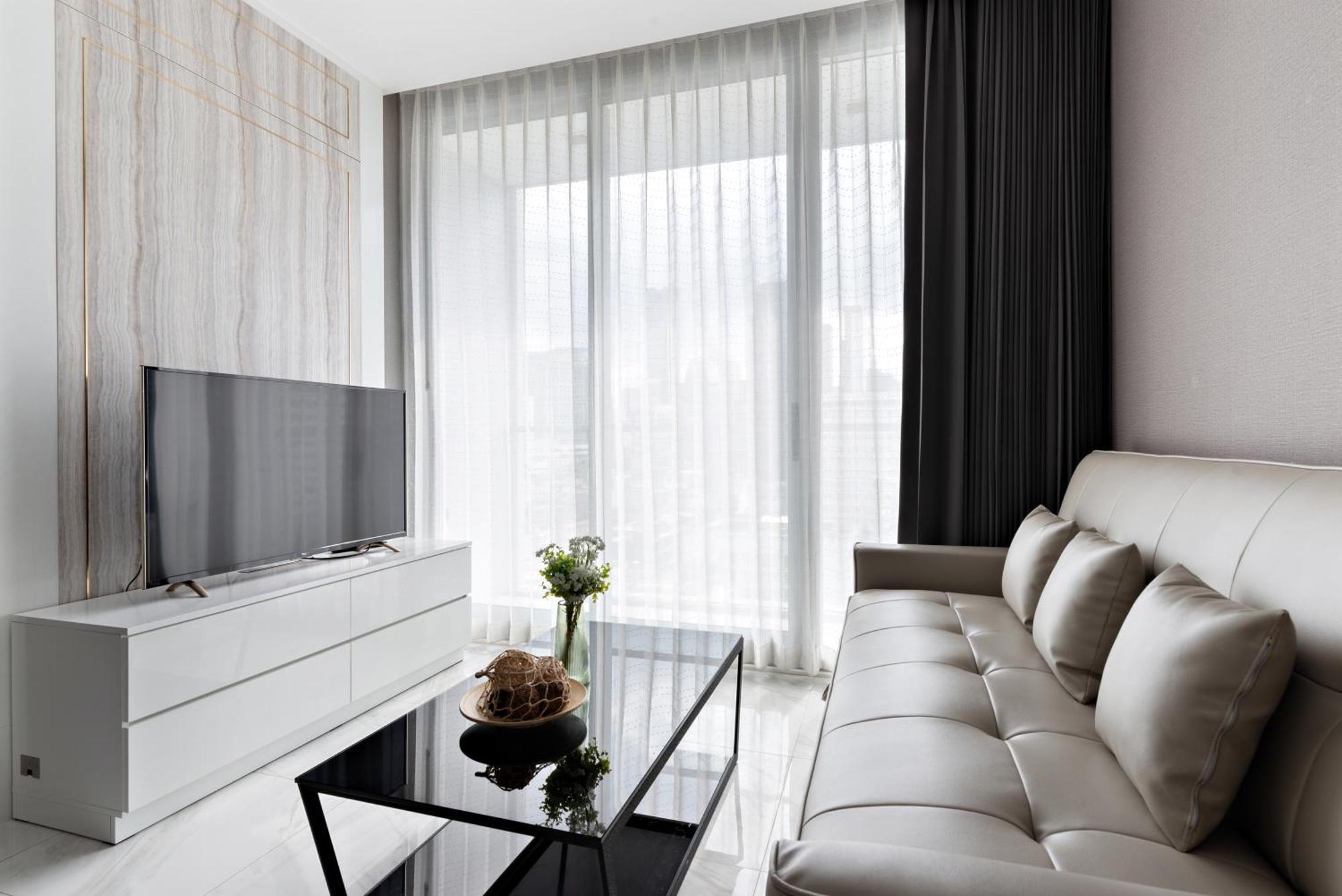 Appartamento The Echelon Sukhumvit 11 By Lefoyer Bangkok Esterno foto