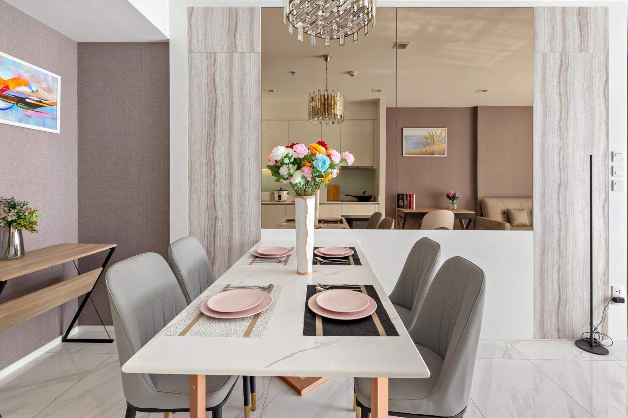 Appartamento The Echelon Sukhumvit 11 By Lefoyer Bangkok Esterno foto