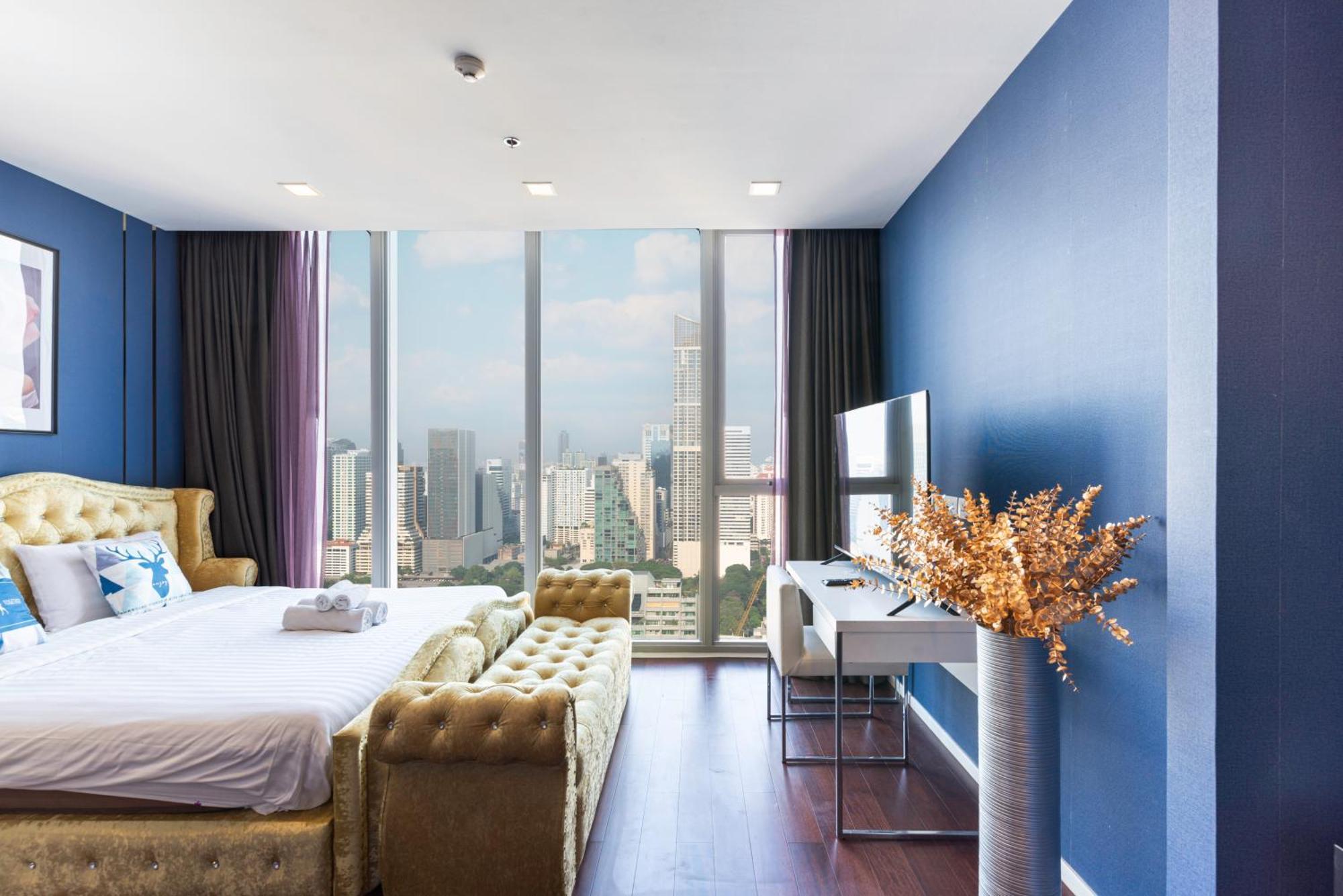 Appartamento The Echelon Sukhumvit 11 By Lefoyer Bangkok Esterno foto