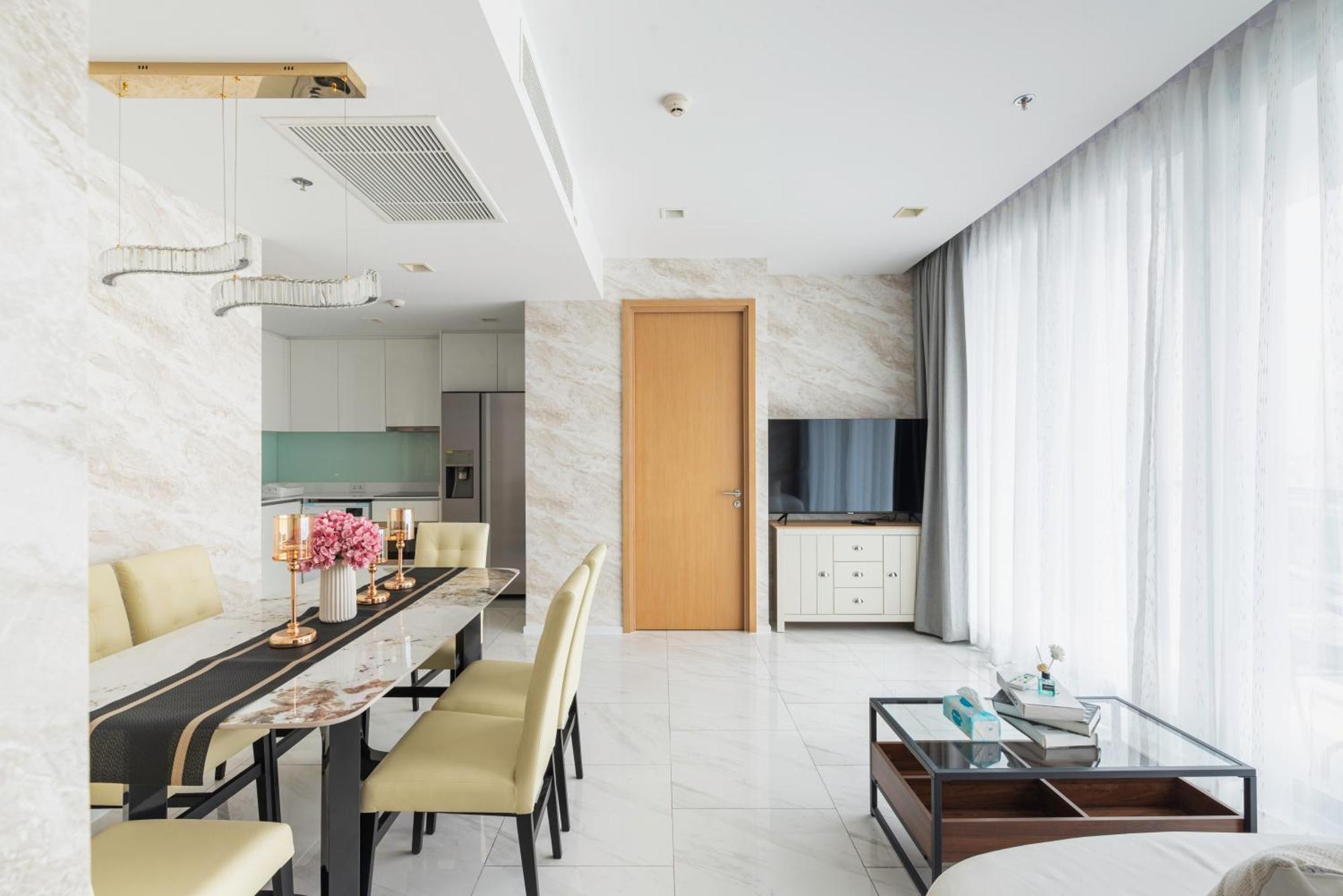 Appartamento The Echelon Sukhumvit 11 By Lefoyer Bangkok Esterno foto