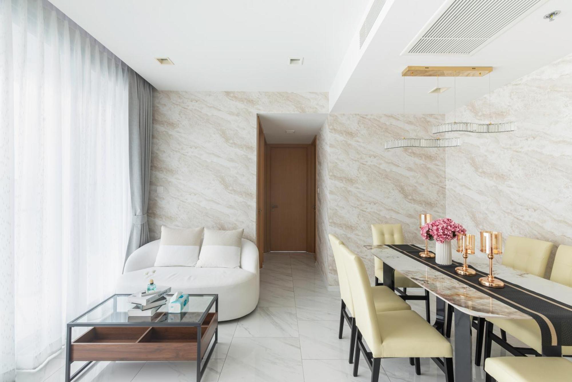 Appartamento The Echelon Sukhumvit 11 By Lefoyer Bangkok Esterno foto