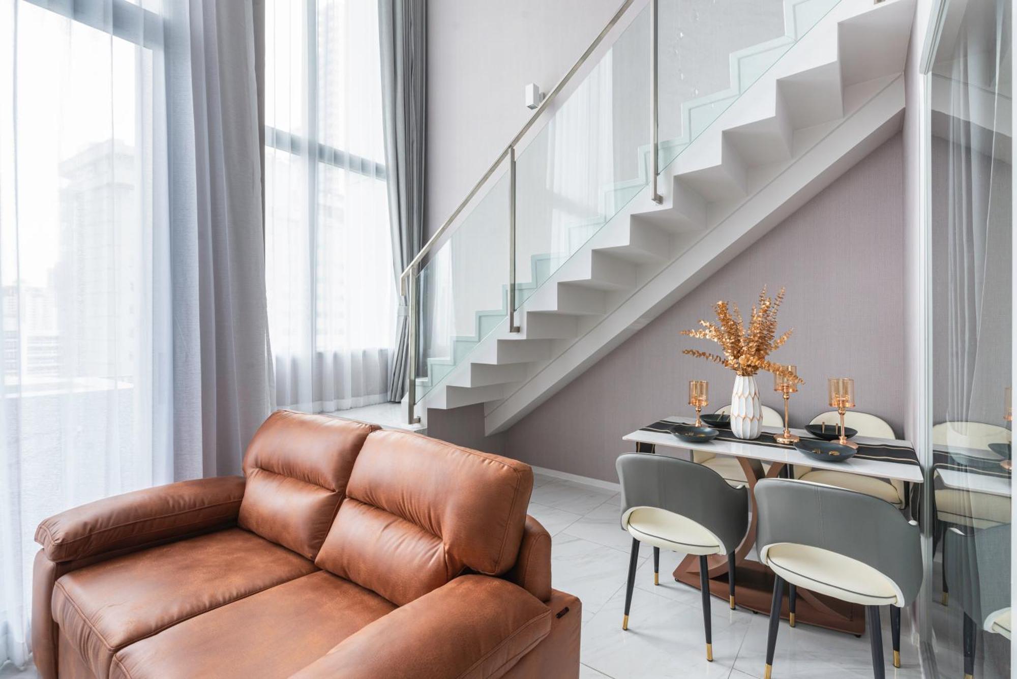 Appartamento The Echelon Sukhumvit 11 By Lefoyer Bangkok Esterno foto