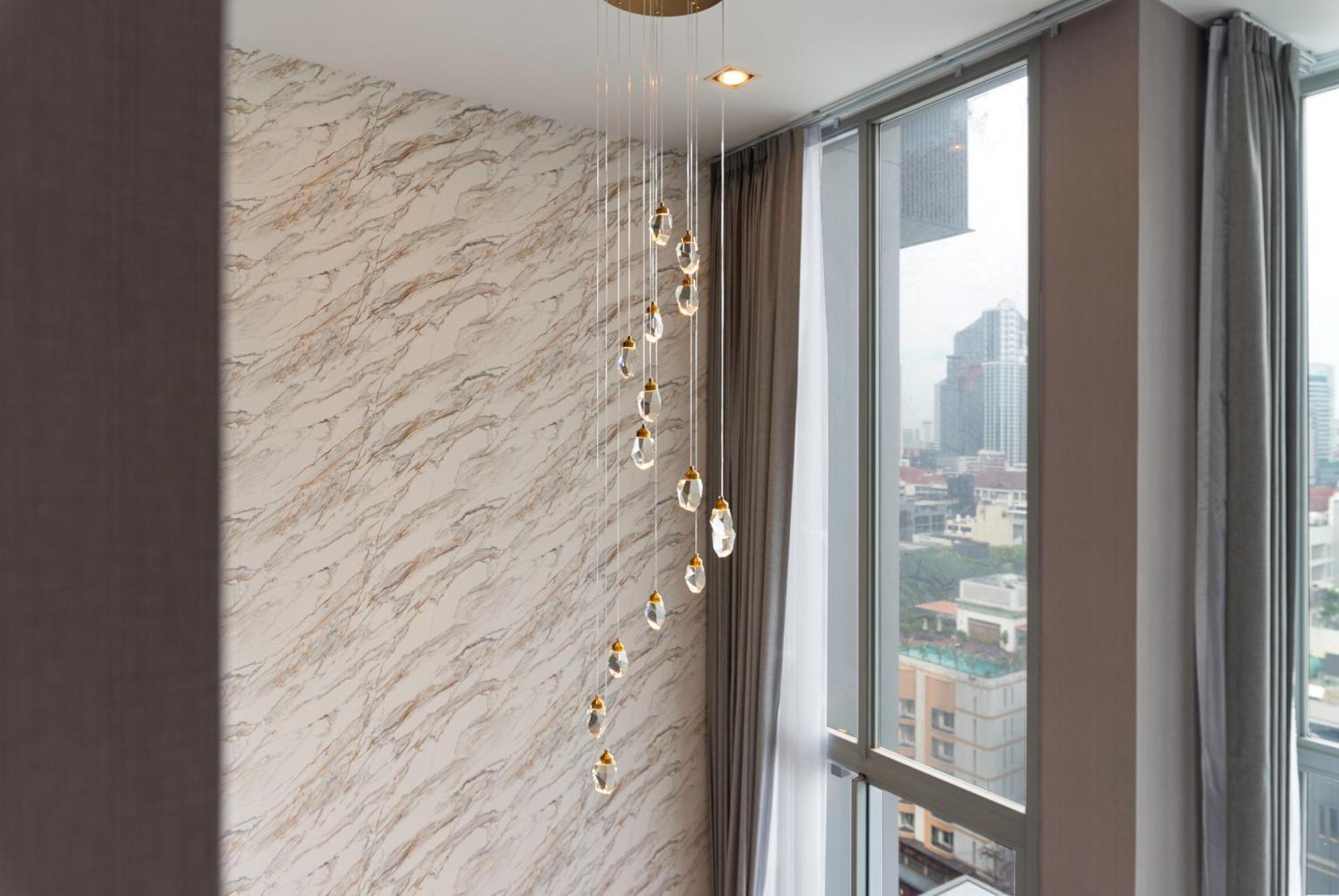 Appartamento The Echelon Sukhumvit 11 By Lefoyer Bangkok Esterno foto