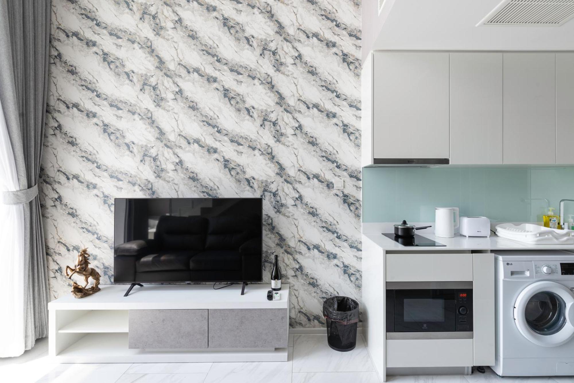 Appartamento The Echelon Sukhumvit 11 By Lefoyer Bangkok Esterno foto